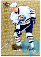 2006-07 Fleer Ultra Gold Medallion #207 Marc-Antoine Pouliot Oilers